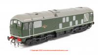 2450 Heljan Class 24/0 Diesel Loco - Unnumbered - BR Green